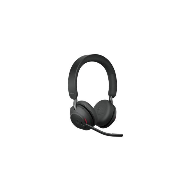 Jabra - Evolve2 65 Auriculares Inalámbrico Diadema Oficina/Centro de llamadas USB tipo A Bluetooth Base de carga - 26599-999-989