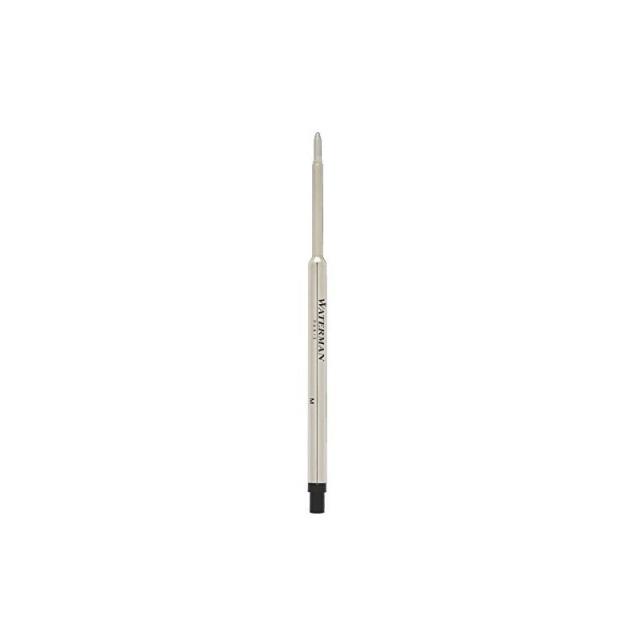 Waterman - S0944480 Recambio de bolígrafo Negro Medio 1 pieza(s)