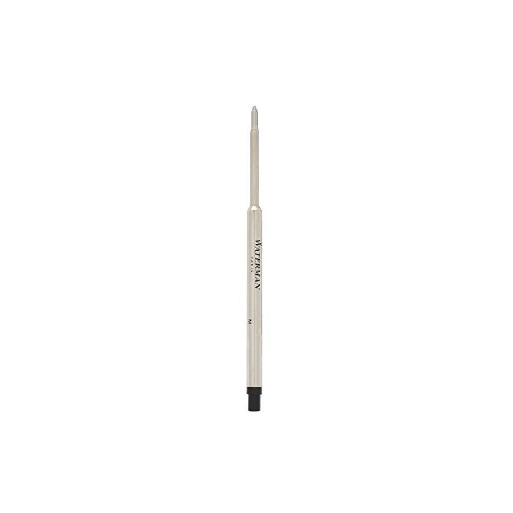 Waterman - S0944480 Recambio de bolígrafo Negro Medio 1 pieza(s)