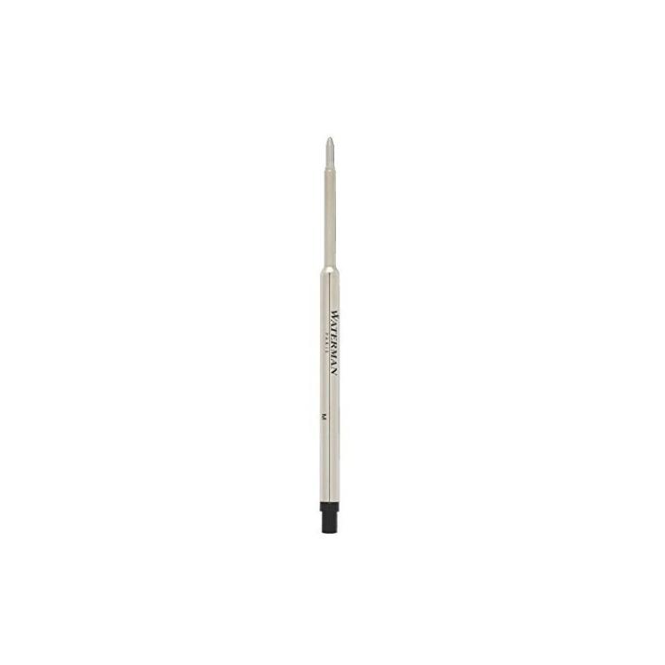 Waterman - S0944480 Recambio de bolígrafo Negro Medio 1 pieza(s)