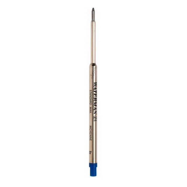 Waterman - S0944490 Recambio de bolígrafo Medio Azul 1 pieza(s)