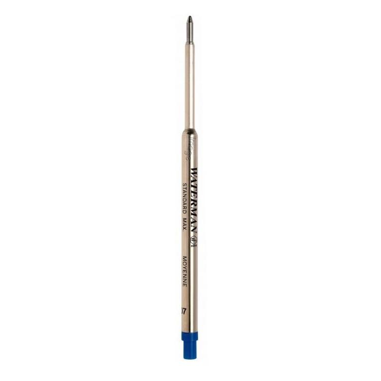 Waterman - S0944490 Recambio de bolígrafo Medio Azul 1 pieza(s)