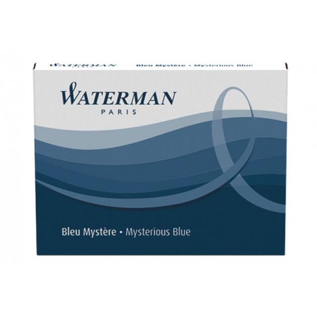 Waterman - S0110910 Recambio de bolígrafo Azul 8 pieza(s)