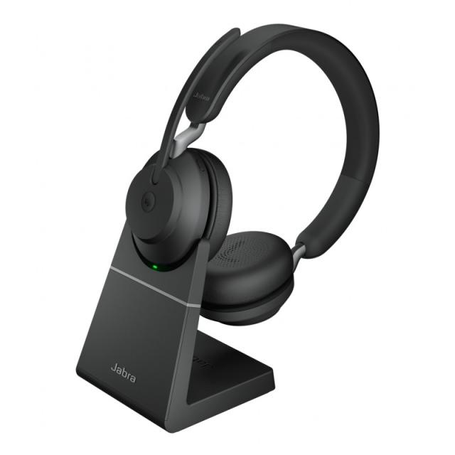 Jabra - Evolve2 65 Auriculares Inalámbrico Diadema Oficina/Centro de llamadas USB tipo A Bluetooth Base de carga - 26599-999-989