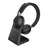 Jabra - Evolve2 65 Auriculares Inalámbrico Diadema Oficina/Centro de llamadas USB tipo A Bluetooth Base de carga - 26599-999-989