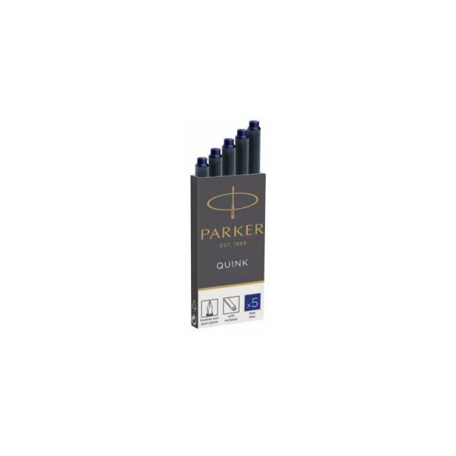 Parker - 1950384 Recambio de bolígrafo Azul 5 pieza(s)