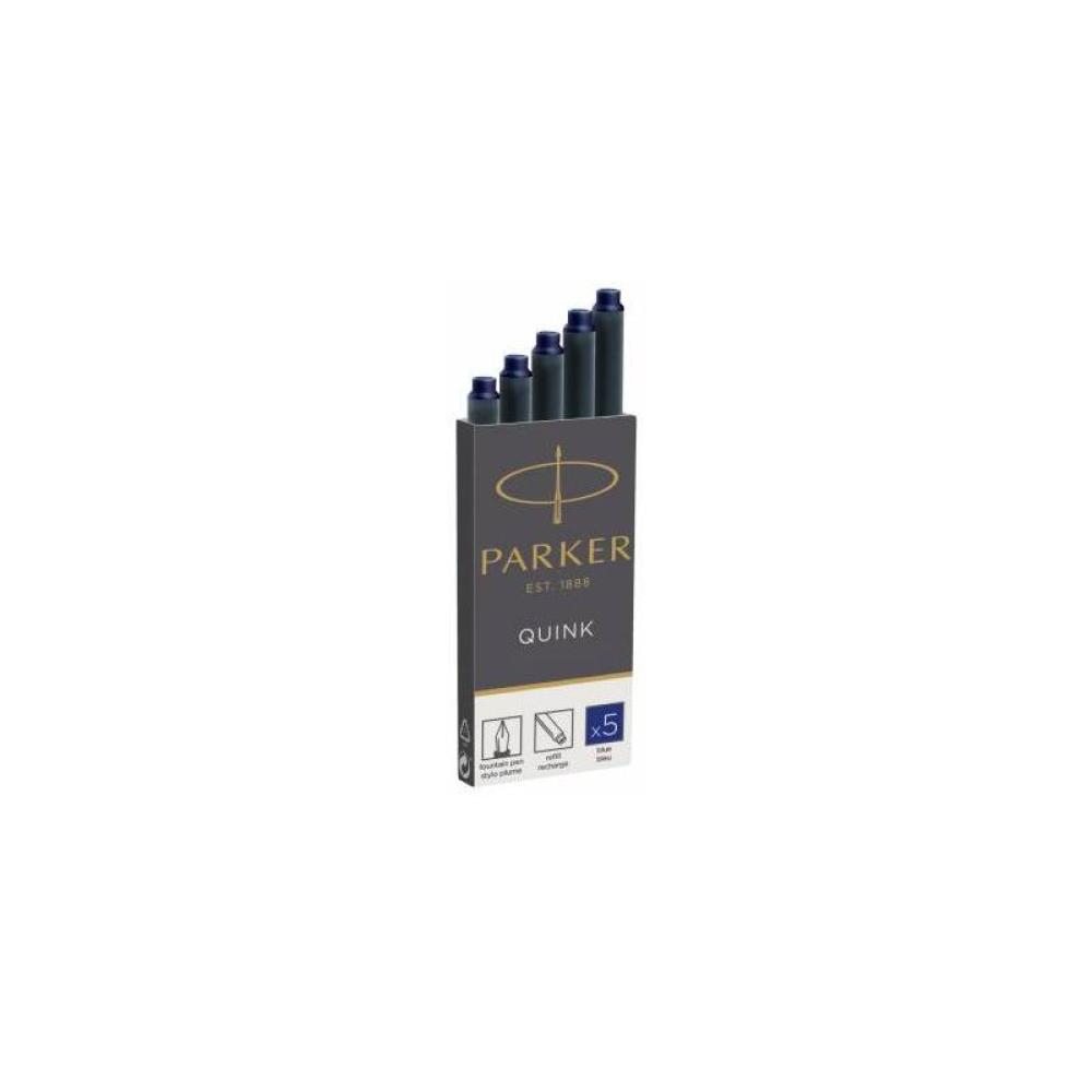 Parker - 1950384 Recambio de bolígrafo Azul 5 pieza(s)
