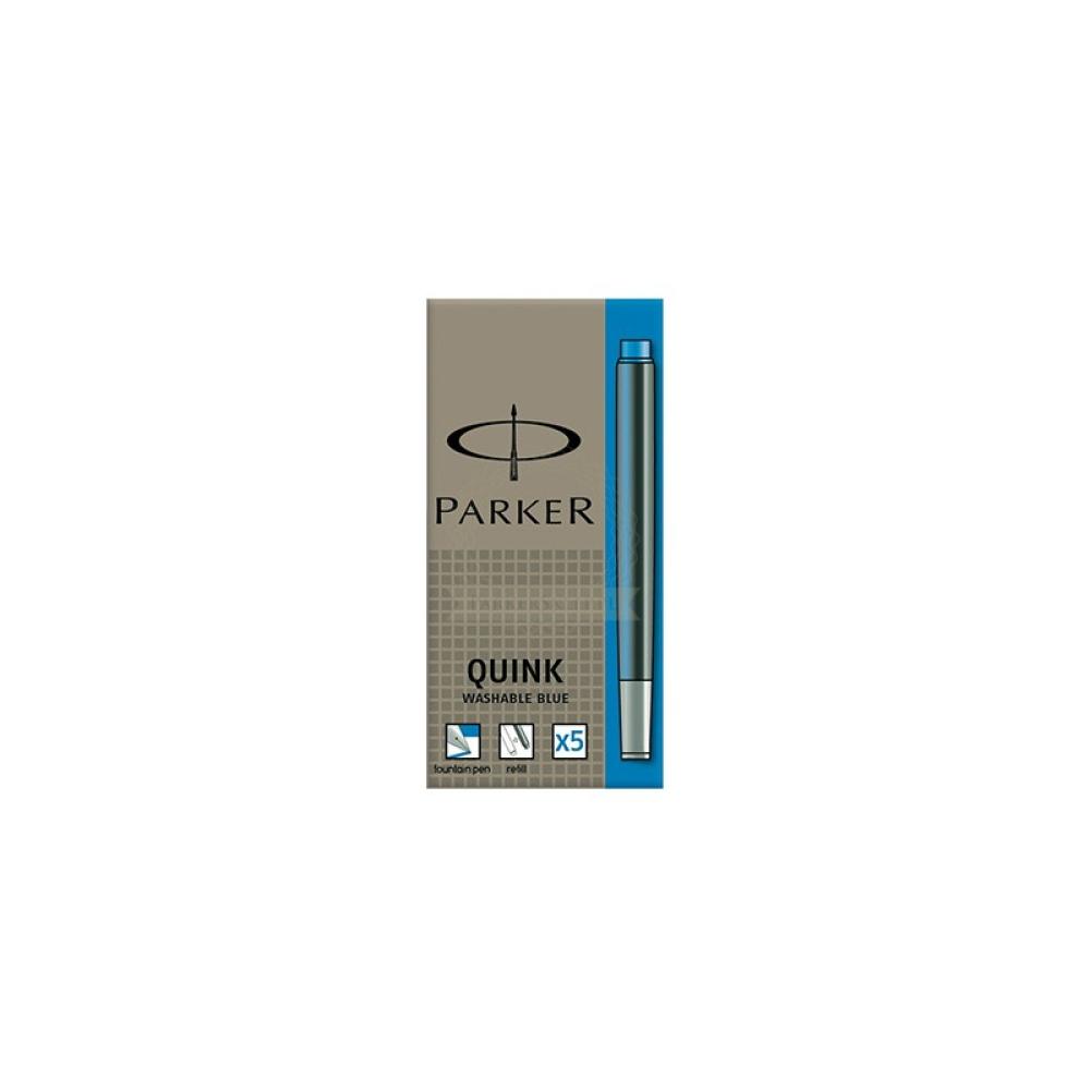 Parker - 1950383 Recambio de bolígrafo Azul 5 pieza(s)