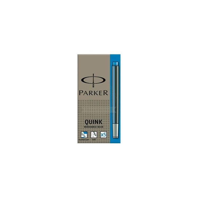 Parker - 1950383 Recambio de bolígrafo Azul 5 pieza(s)