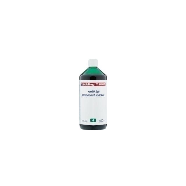 Edding - TINTA ROTUL.EDDING 1 litro T1000 VERDE
