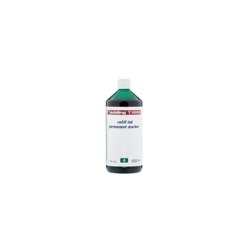 Edding - TINTA ROTUL.EDDING 1 litro T1000 VERDE