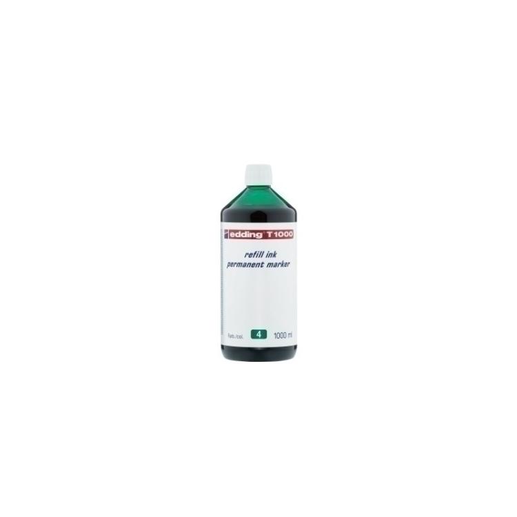 Edding - TINTA ROTUL.EDDING 1 litro T1000 VERDE