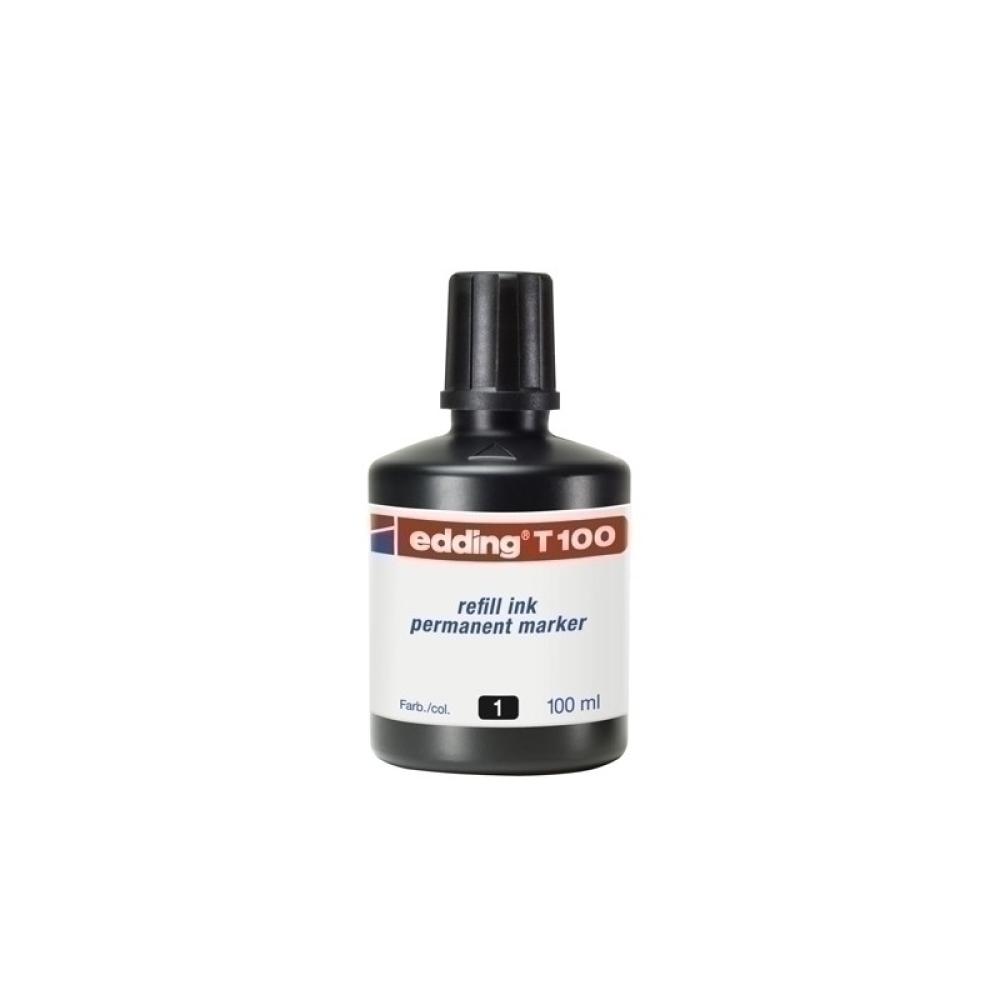 Edding - TINTA ROTUL.EDDING 100 ml T100 NEGRO