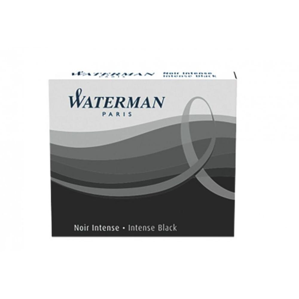 Waterman - S0110940 Recambio de bolígrafo Negro 6 pieza(s)