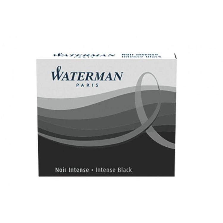 Waterman - S0110940 Recambio de bolígrafo Negro 6 pieza(s)