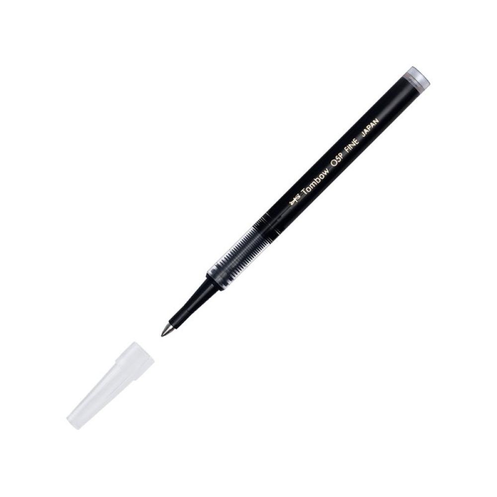 Tombow - Refill roller 0.5 mm Medio Negro 12 pieza(s)
