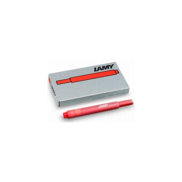 Lamy - T10 Rojo 5 pieza(s)
