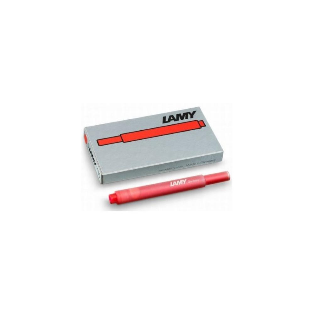 Lamy - T10 Rojo 5 pieza(s)