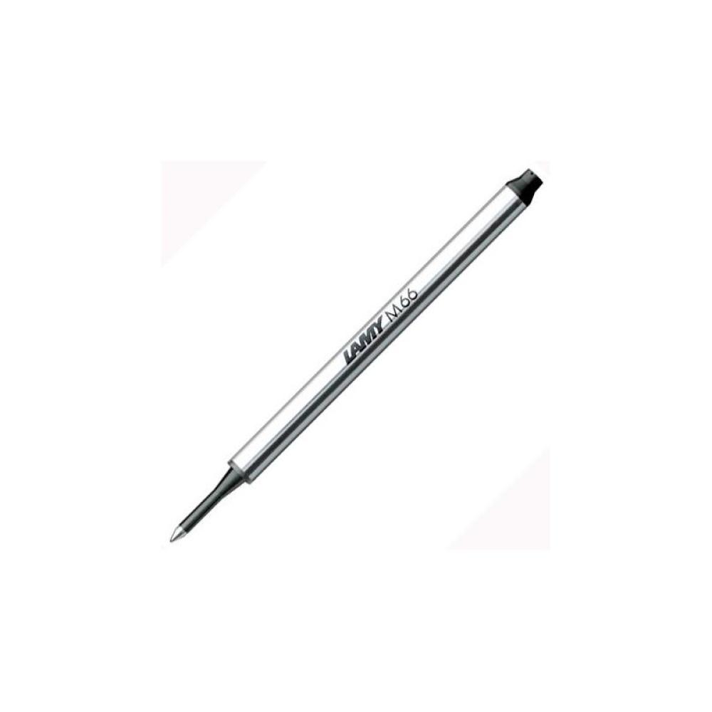Lamy - LAMY RECAMBIO ROLLERBALL M66 PUNTA MEDIA NEGRO - Pack de 5 unidades