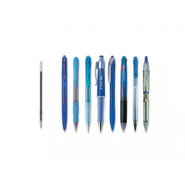 Pilot - RFNS-GG-M-B Recambio de bolígrafo Medio Negro