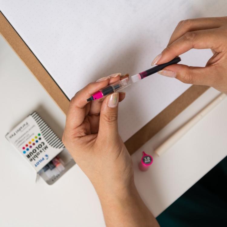 Pilot - IC-P3-AST Recambio de bolígrafo Colores surtidos 12 pieza(s)