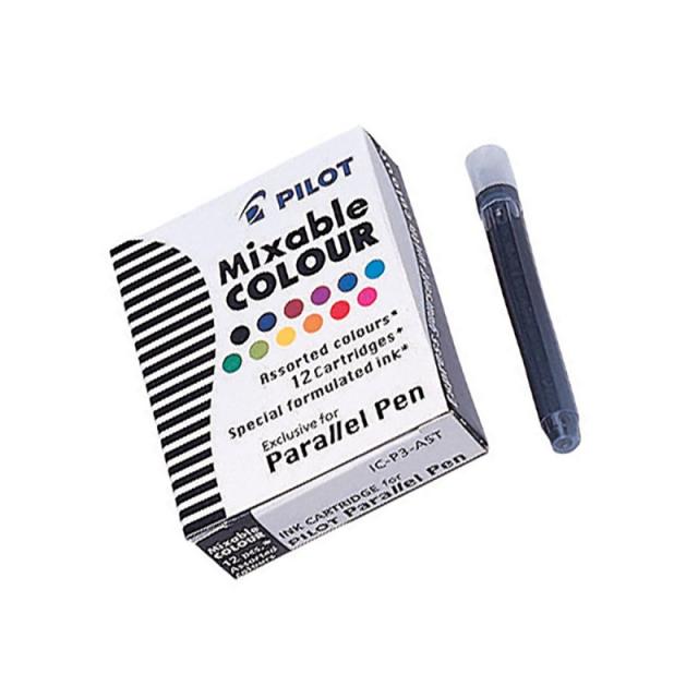 Pilot - IC-P3-AST Recambio de bolígrafo Colores surtidos 12 pieza(s)
