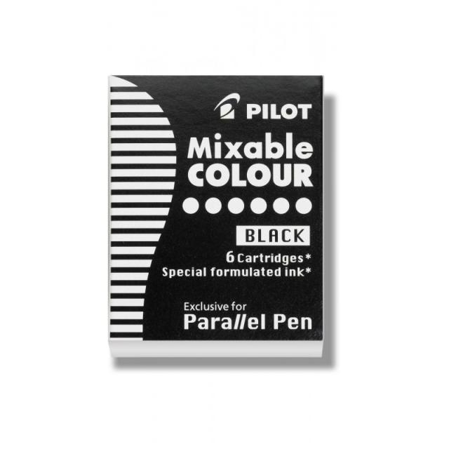 Pilot - Parallel Pen Negro 6 pieza(s)