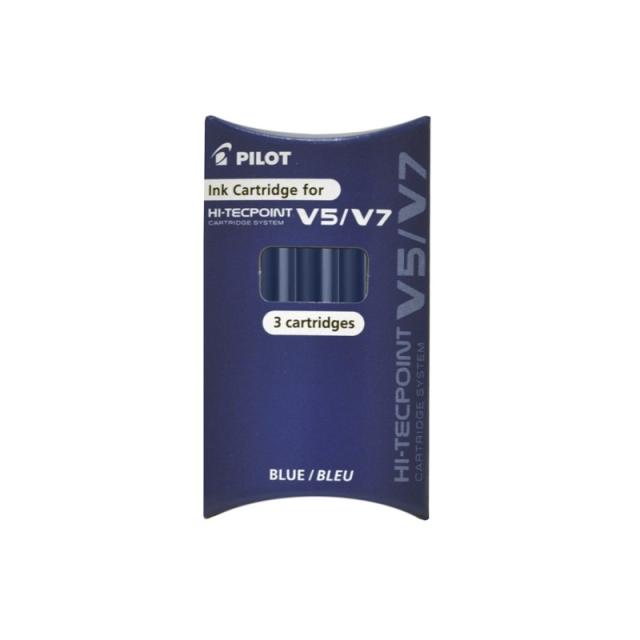 Pilot - 2218003 Recambio de bolígrafo Azul 3 pieza(s)
