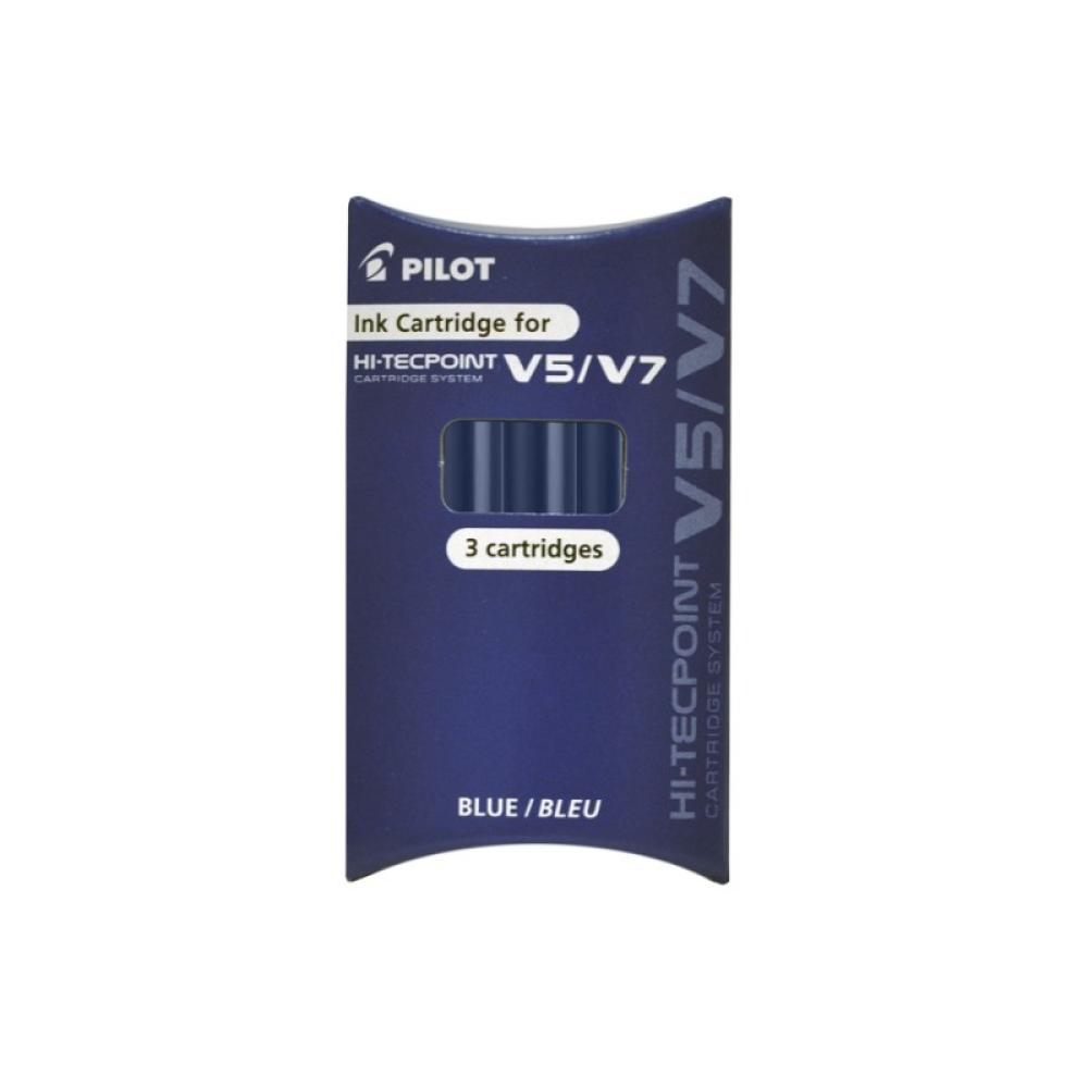 Pilot - 2218003 Recambio de bolígrafo Azul 3 pieza(s)