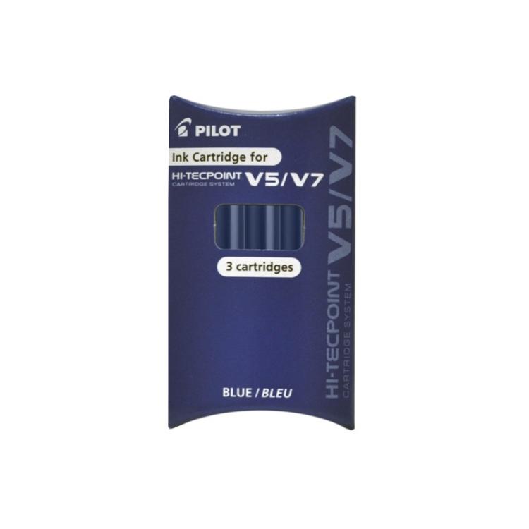 Pilot - 2218003 Recambio de bolígrafo Azul 3 pieza(s)