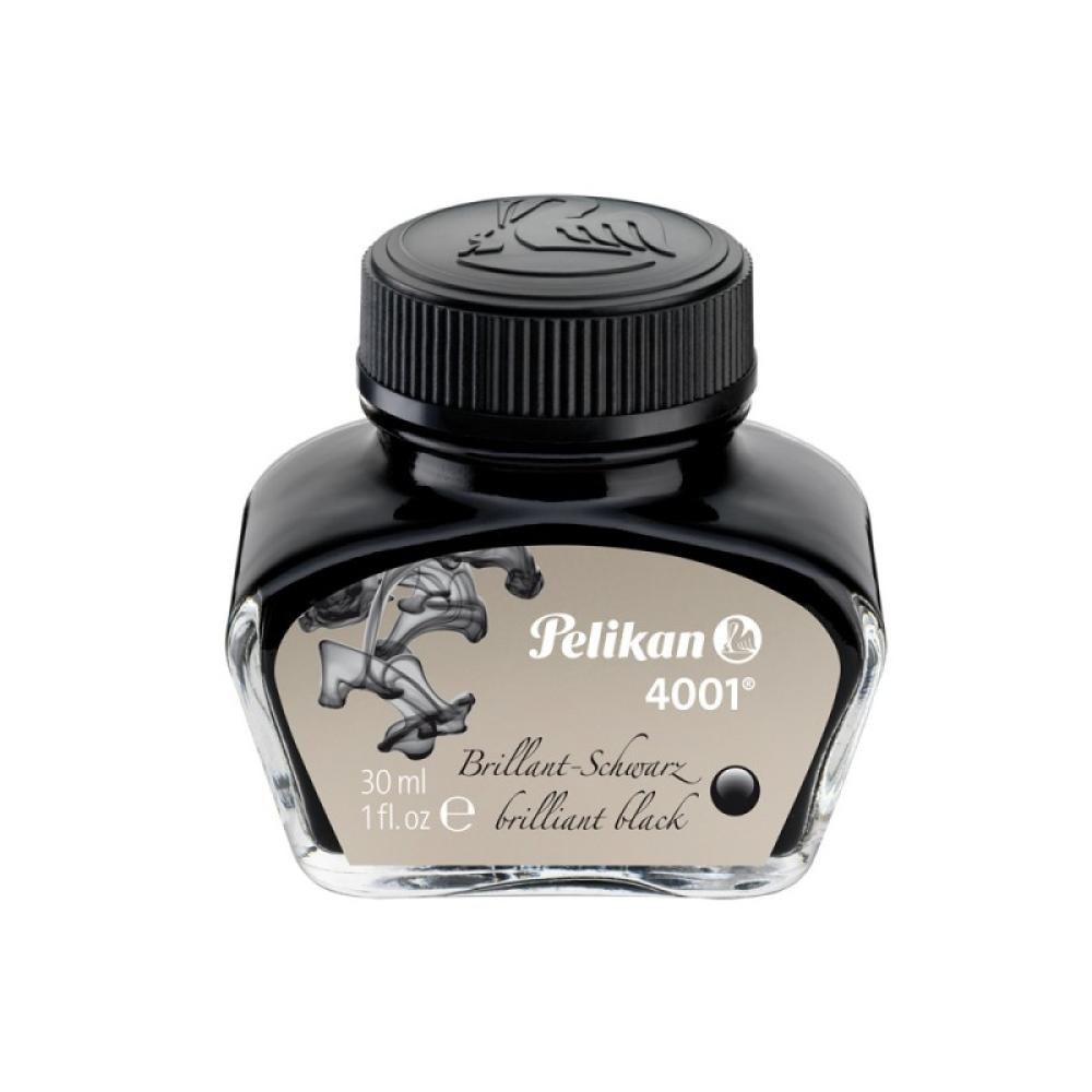 Pelikan - 4001 30 ml Negro 12 pieza(s)