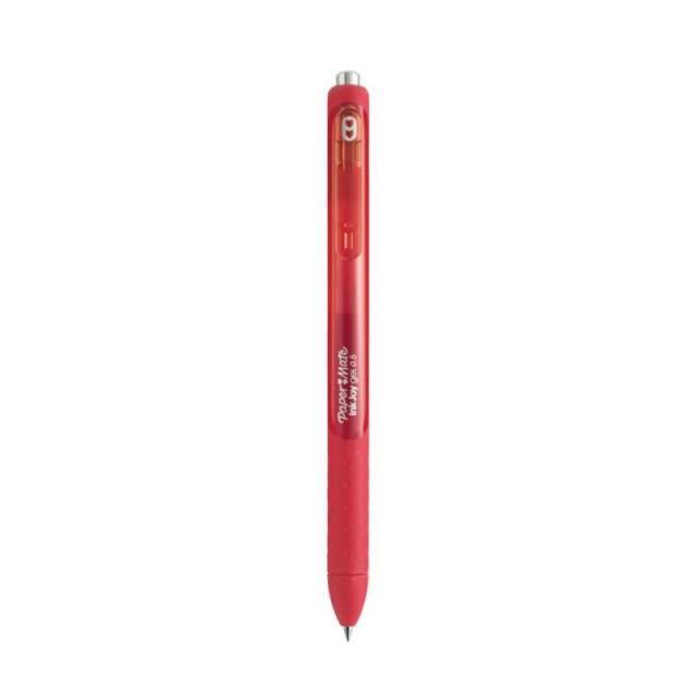 Papermate - InkJoy Gel Bolígrafo de gel de punta retráctil Rojo 12 pieza(s)