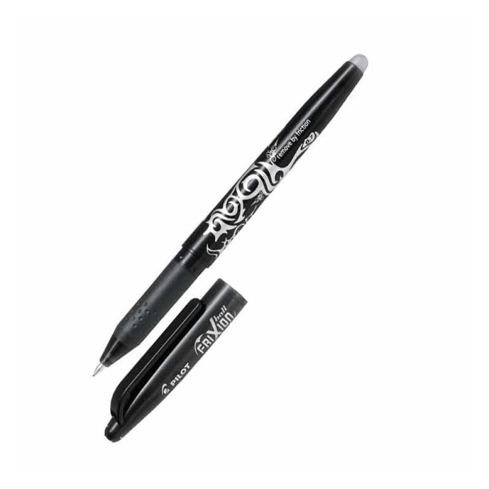 Pilot - BL-FR7 Bolígrafo de gel con tapa Negro - Pack de 12 unidades