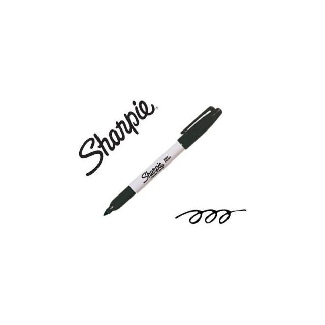 Sharpie - S-Gel Bolígrafo de gel de punta retráctil Negro 12 pieza(s)