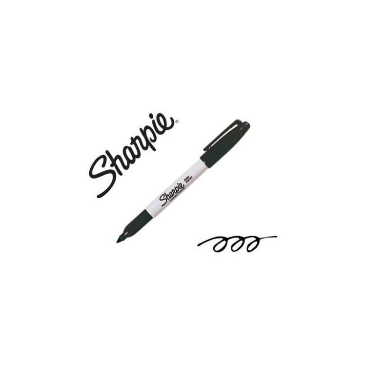 Sharpie - S-Gel Bolígrafo de gel de punta retráctil Negro 12 pieza(s)