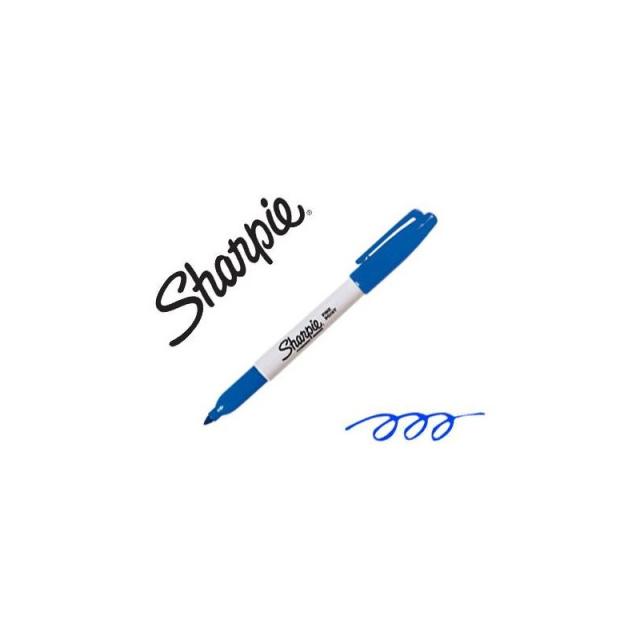 Sharpie - S-Gel Bolígrafo de gel de punta retráctil Azul 12 pieza(s)