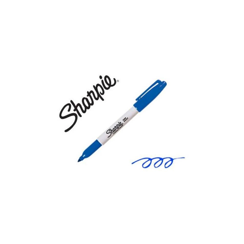 Sharpie - S-Gel Bolígrafo de gel de punta retráctil Azul 12 pieza(s)