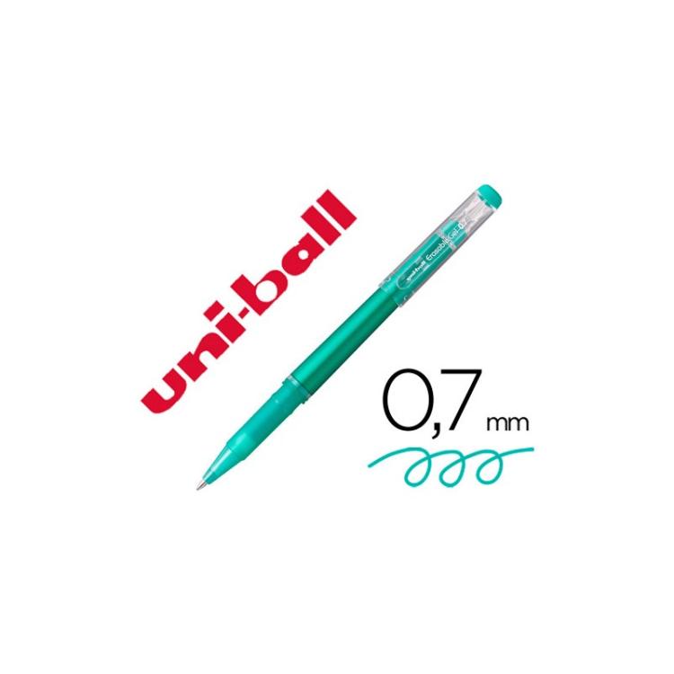 Uni-Ball - Erasable gel 7.0 Bolígrafo de gel con tapa 1 pieza(s)