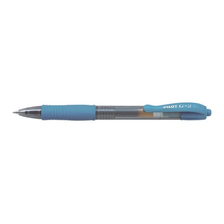 Pilot - G-2 Bolígrafo de gel de punta retráctil Azul 1 pieza(s)