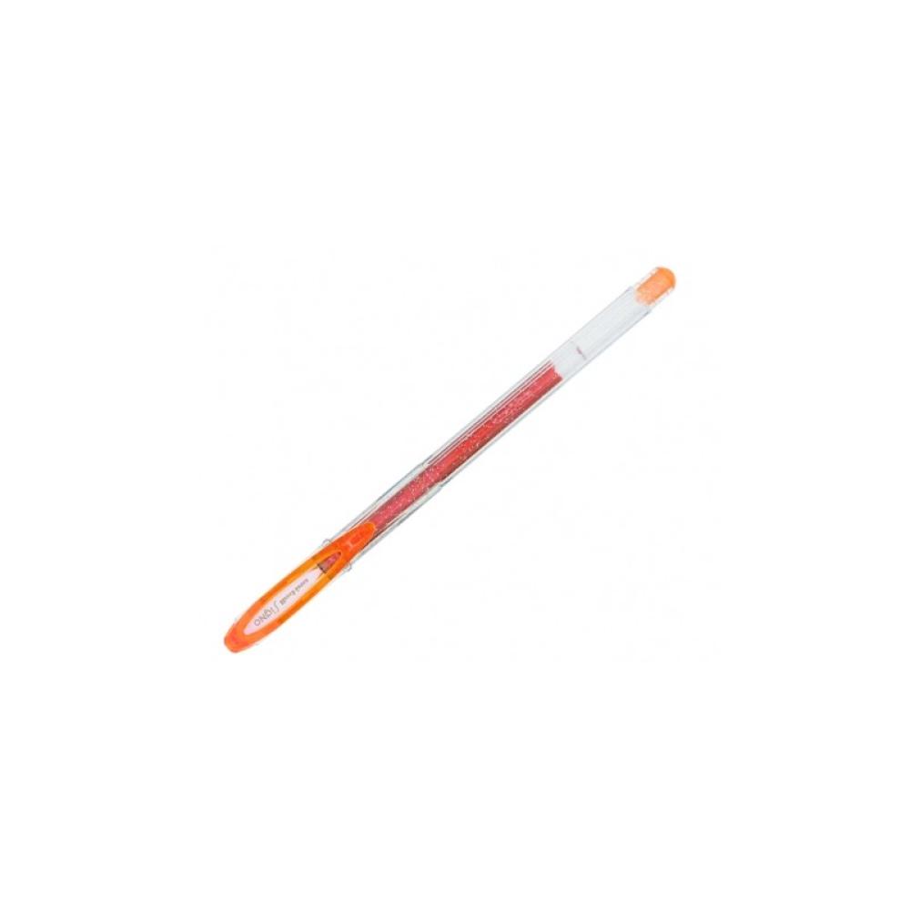 Uni-Ball - Signo UM-120 SP Bolígrafo de gel con tapa Naranja 1 pieza(s)