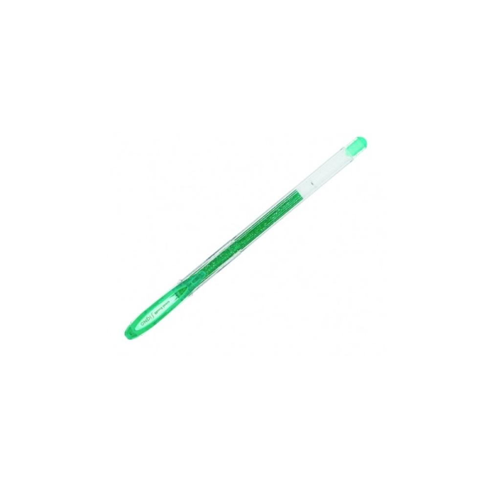 Uni-Ball - Signo UM-120 SP Bolígrafo de gel con tapa Verde 1 pieza(s)