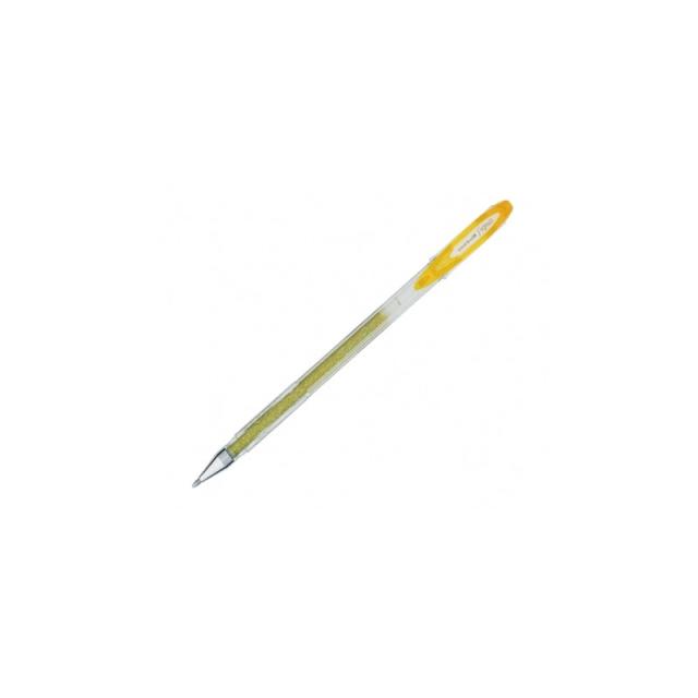 Uni-Ball - Signo UM-120 SP Bolígrafo de gel con tapa Oro 1 pieza(s)