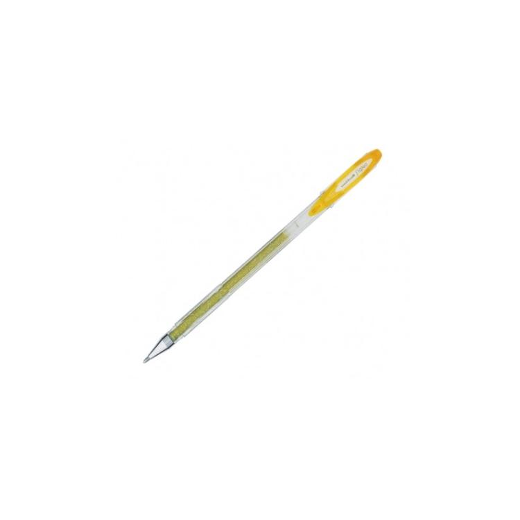Uni-Ball - Signo UM-120 SP Bolígrafo de gel con tapa Oro 1 pieza(s)