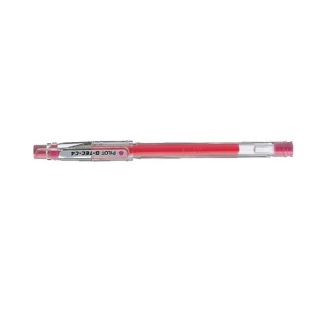 Pilot - G-Tec C4 Bolígrafo de gel con tapa Rosa 12 pieza(s)