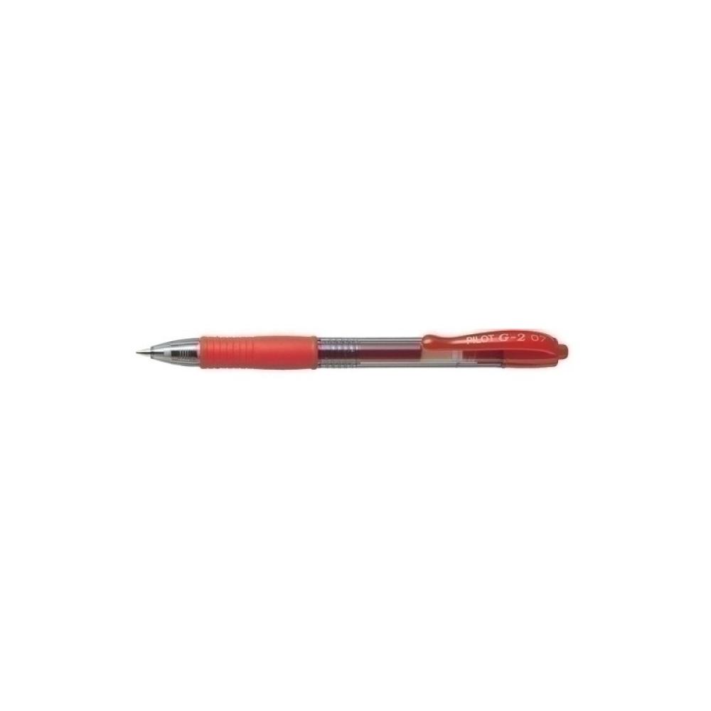 Pilot - BL-G2-7-R bolígrafo de gel Bolígrafo de gel de punta retráctil Fino Rojo 1 pieza(s)