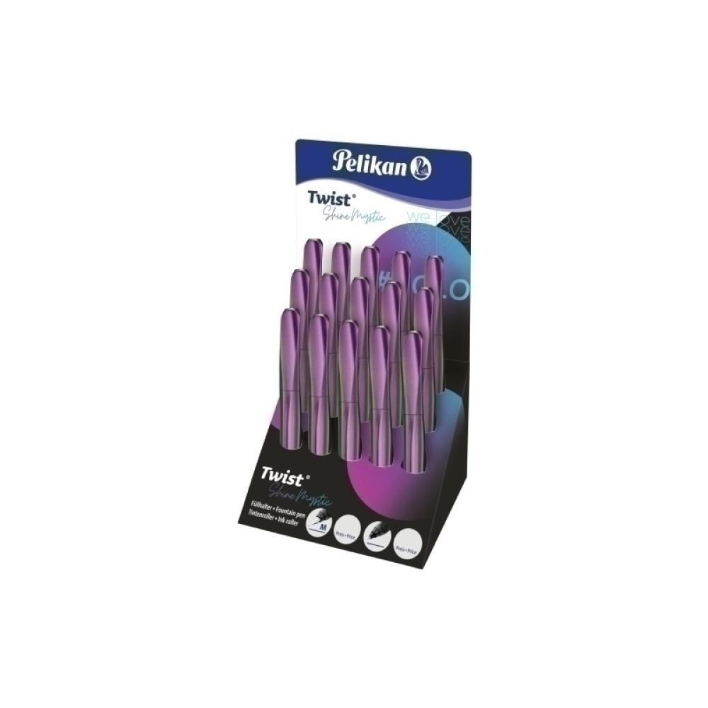 Pelikan - PLUMA PELIKAN TWIST SHINE SURT.EXP.15