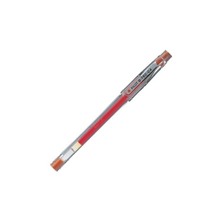 Pilot - BL-GC4 Bolígrafo de gel de punta retráctil Rojo 1 pieza(s)