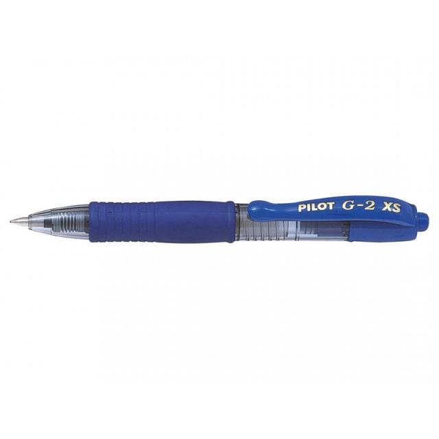 Pilot - G-2 Pixie Bolígrafo de gel de punta retráctil Medio Azul 1 pieza(s)