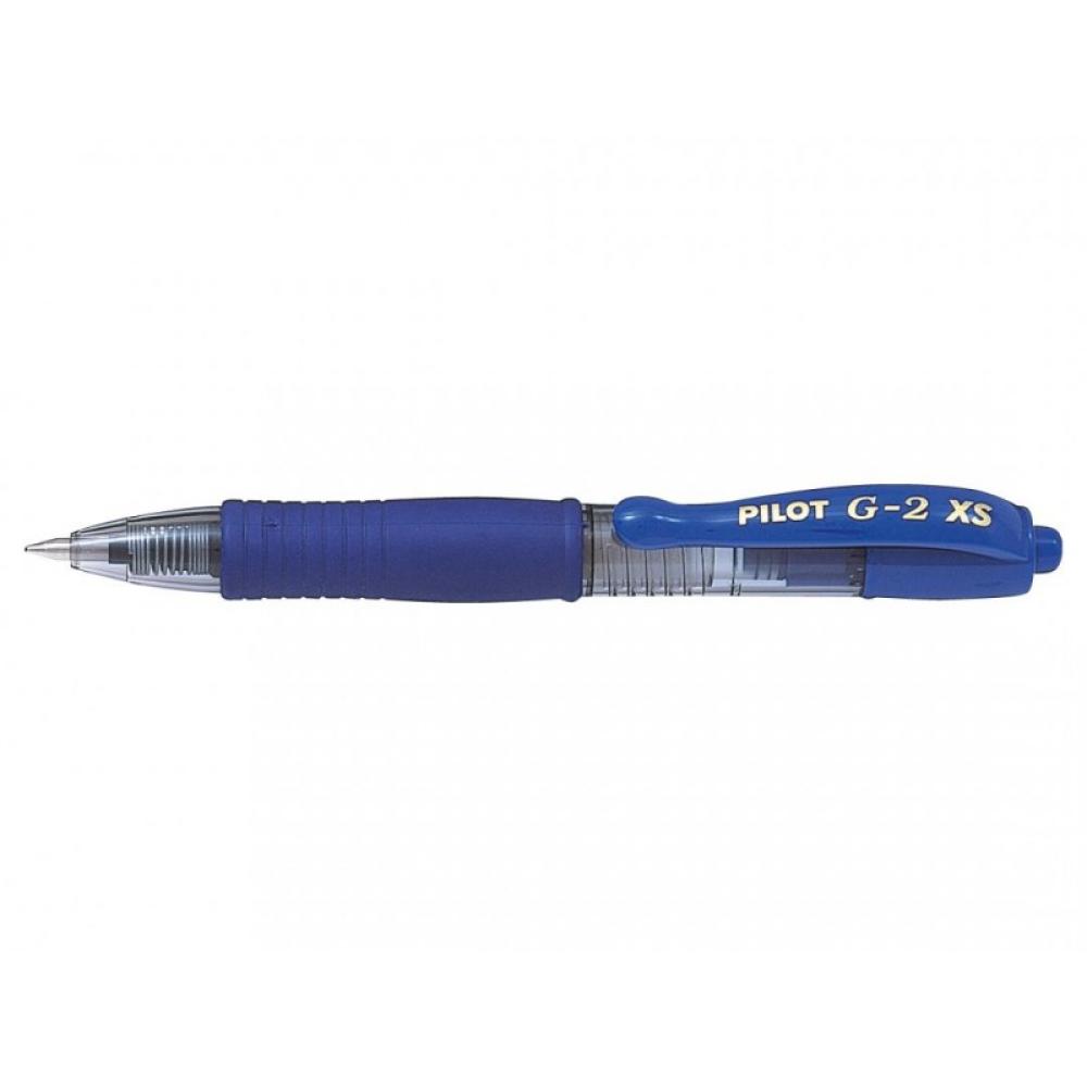 Pilot - G-2 Pixie Bolígrafo de gel de punta retráctil Medio Azul 1 pieza(s)