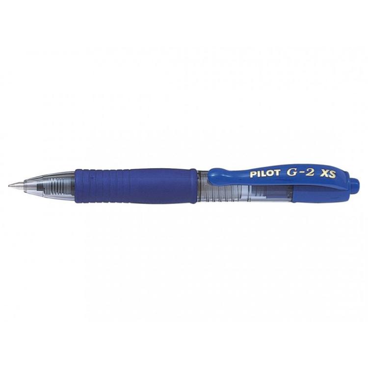 Pilot - G-2 Pixie Bolígrafo de gel de punta retráctil Medio Azul 1 pieza(s)